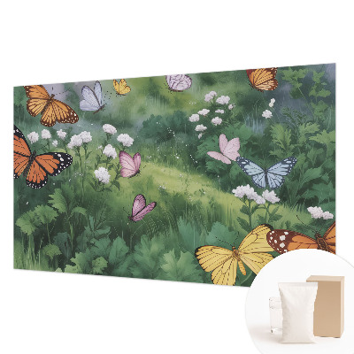 Fototapeta do spálne Motýle na lúke