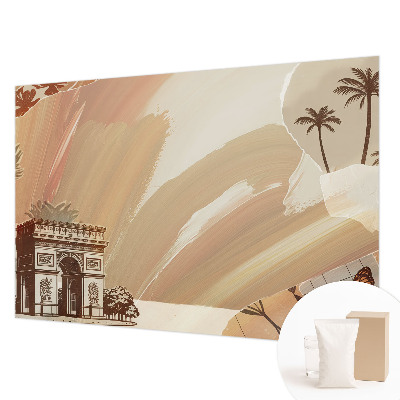 Vliesová fototapeta do spálne Exotická cesta