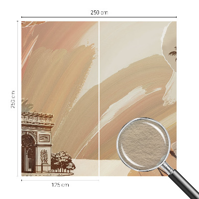 Vliesová fototapeta do spálne Exotická cesta