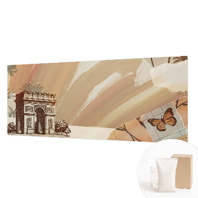 Vliesová fototapeta do spálne Exotická cesta