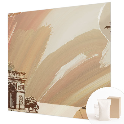 Vliesová fototapeta do spálne Exotická cesta