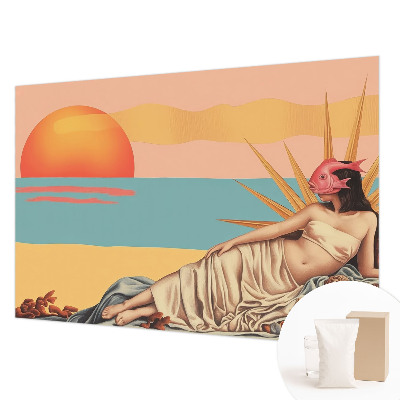 Vliesová fototapeta do obývačky Západ surrealizmu