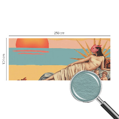 Vliesová fototapeta do obývačky Západ surrealizmu