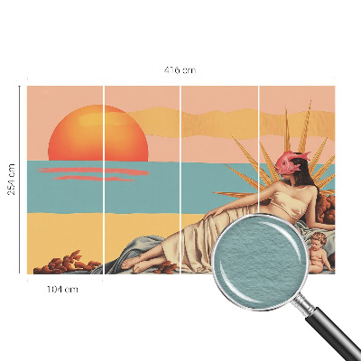 Vliesová fototapeta do obývačky Západ surrealizmu