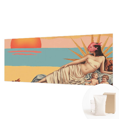 Vliesová fototapeta do obývačky Západ surrealizmu