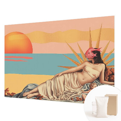 Vliesová fototapeta do obývačky Západ surrealizmu