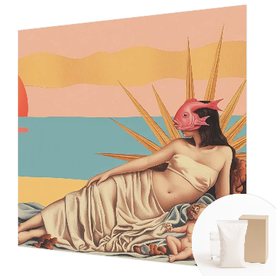 Vliesová fototapeta do obývačky Západ surrealizmu