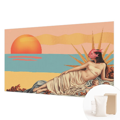 Vliesová fototapeta do obývačky Západ surrealizmu