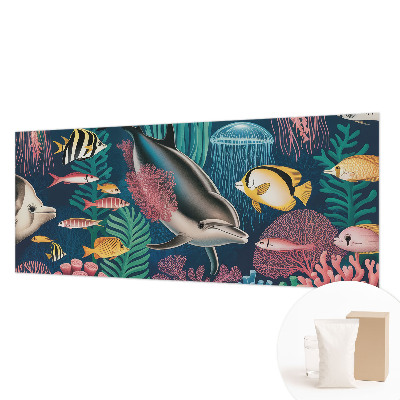 Fotografická tapeta na vliese Podvodná fauna