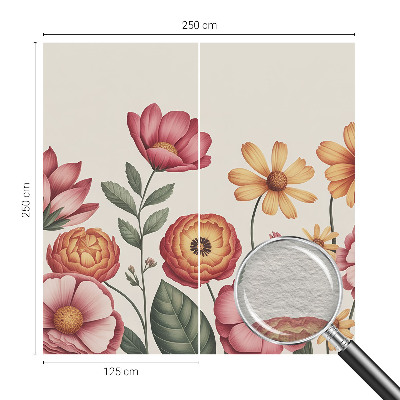 Fotografická tapeta vliesová Kvetinový aranžmán