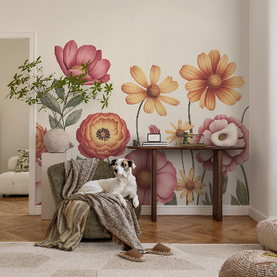 Fotografická tapeta vliesová Kvetinový aranžmán