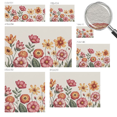 Fotografická tapeta vliesová Kvetinový aranžmán