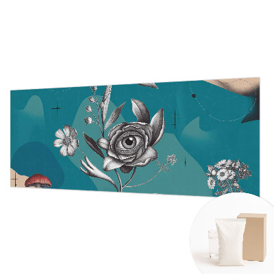 Vliesová fototapeta s potlačou Kvetinové oko