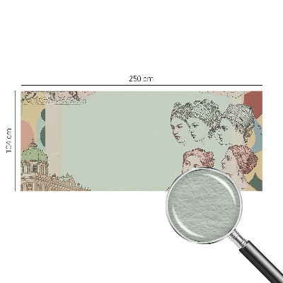 Fototapeta s potlačou na vliese Klasická koláž