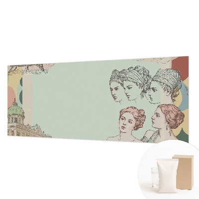 Fototapeta s potlačou na vliese Klasická koláž