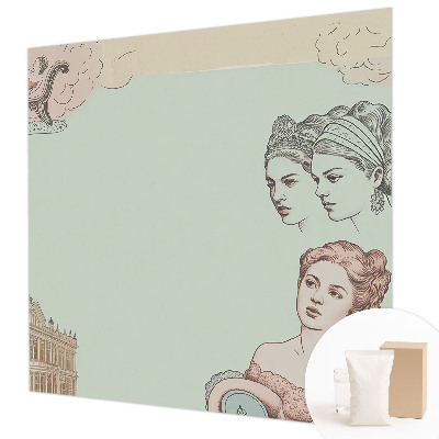 Fototapeta s potlačou na vliese Klasická koláž