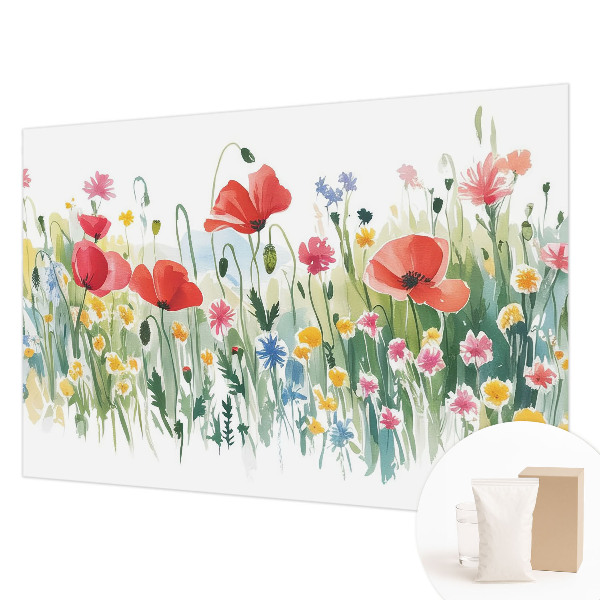 Dekoratívna fototapeta na stenu Letná lúka