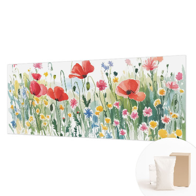 Dekoratívna fototapeta na stenu Letná lúka