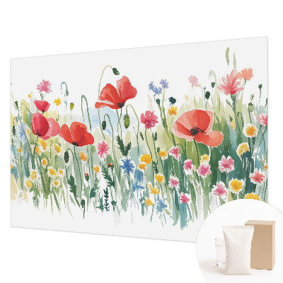 Dekoratívna fototapeta na stenu Letná lúka