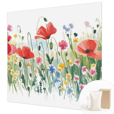 Dekoratívna fototapeta na stenu Letná lúka