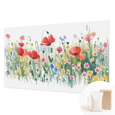 Dekoratívna fototapeta na stenu Letná lúka