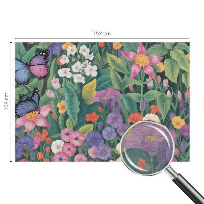 Moderná fototapeta Výbuch kvetu