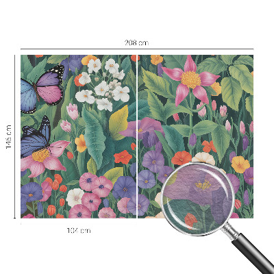 Moderná fototapeta Výbuch kvetu