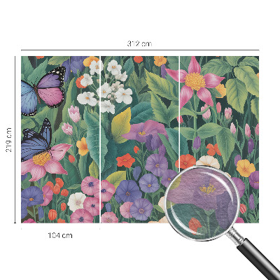 Moderná fototapeta Výbuch kvetu