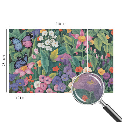 Moderná fototapeta Výbuch kvetu