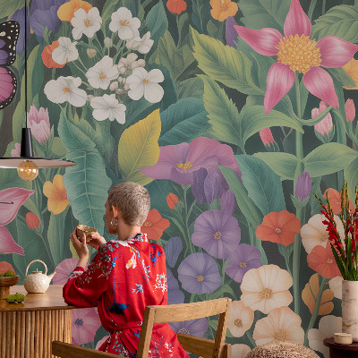 Moderná fototapeta Výbuch kvetu