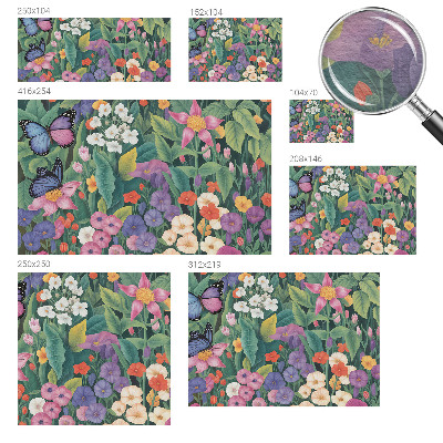 Moderná fototapeta Výbuch kvetu