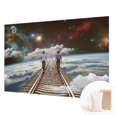 Moderná fototapeta na mieru Vesmírna cesta