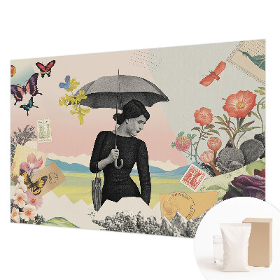 Fototapeta na mieru do obývačky Romantická koláž