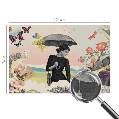 Fototapeta na mieru do obývačky Romantická koláž