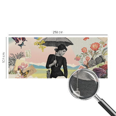 Fototapeta na mieru do obývačky Romantická koláž