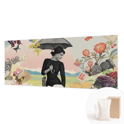 Fototapeta na mieru do obývačky Romantická koláž