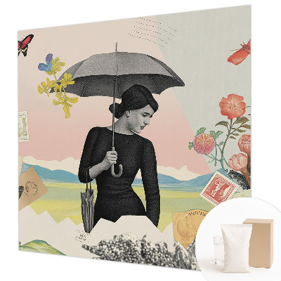 Fototapeta na mieru do obývačky Romantická koláž