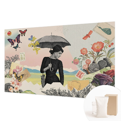 Fototapeta na mieru do obývačky Romantická koláž