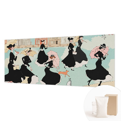 Fototapeta na mieru do spálne Ženy kráčajúce