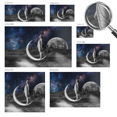 Tapeta na stenu Nočné sny