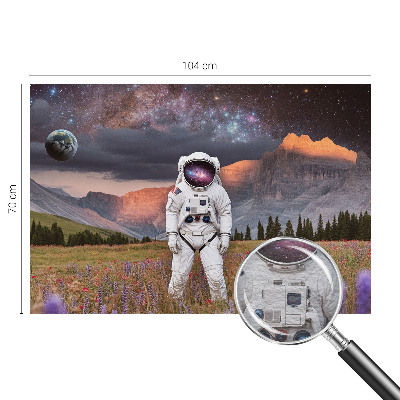 Fototapeta na stenu Kozmická krajina