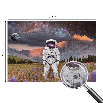 Fototapeta na stenu Kozmická krajina