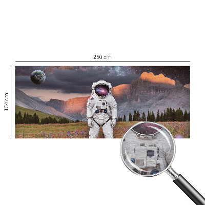 Fototapeta na stenu Kozmická krajina