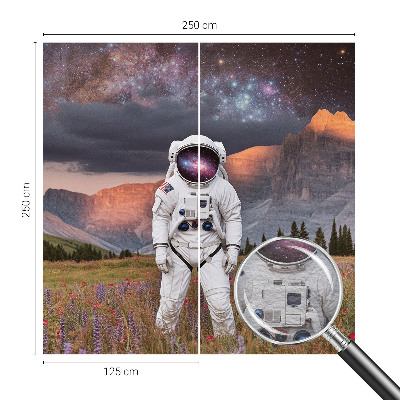 Fototapeta na stenu Kozmická krajina