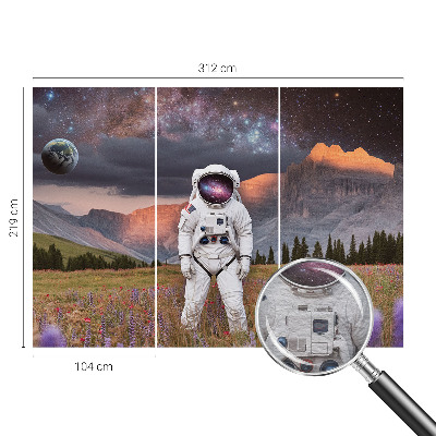 Fototapeta na stenu Kozmická krajina