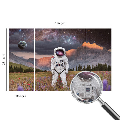 Fototapeta na stenu Kozmická krajina