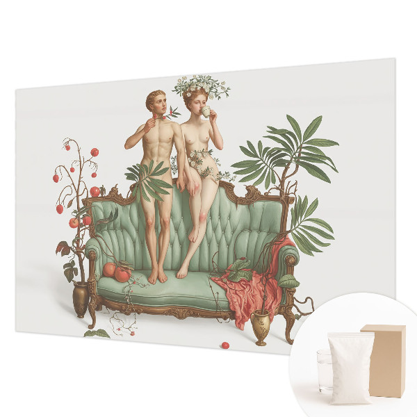 Tapeta Tajomná elegancia