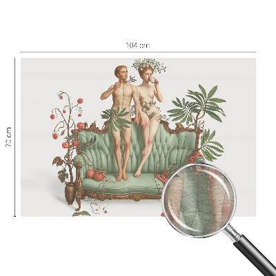 Tapeta Tajomná elegancia