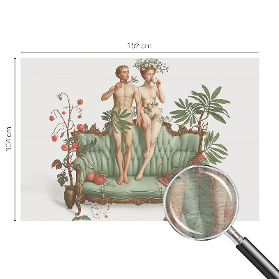 Tapeta Tajomná elegancia