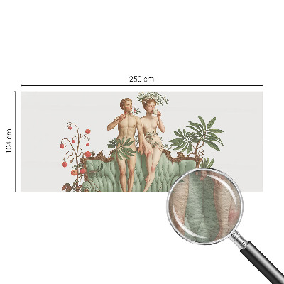 Tapeta Tajomná elegancia